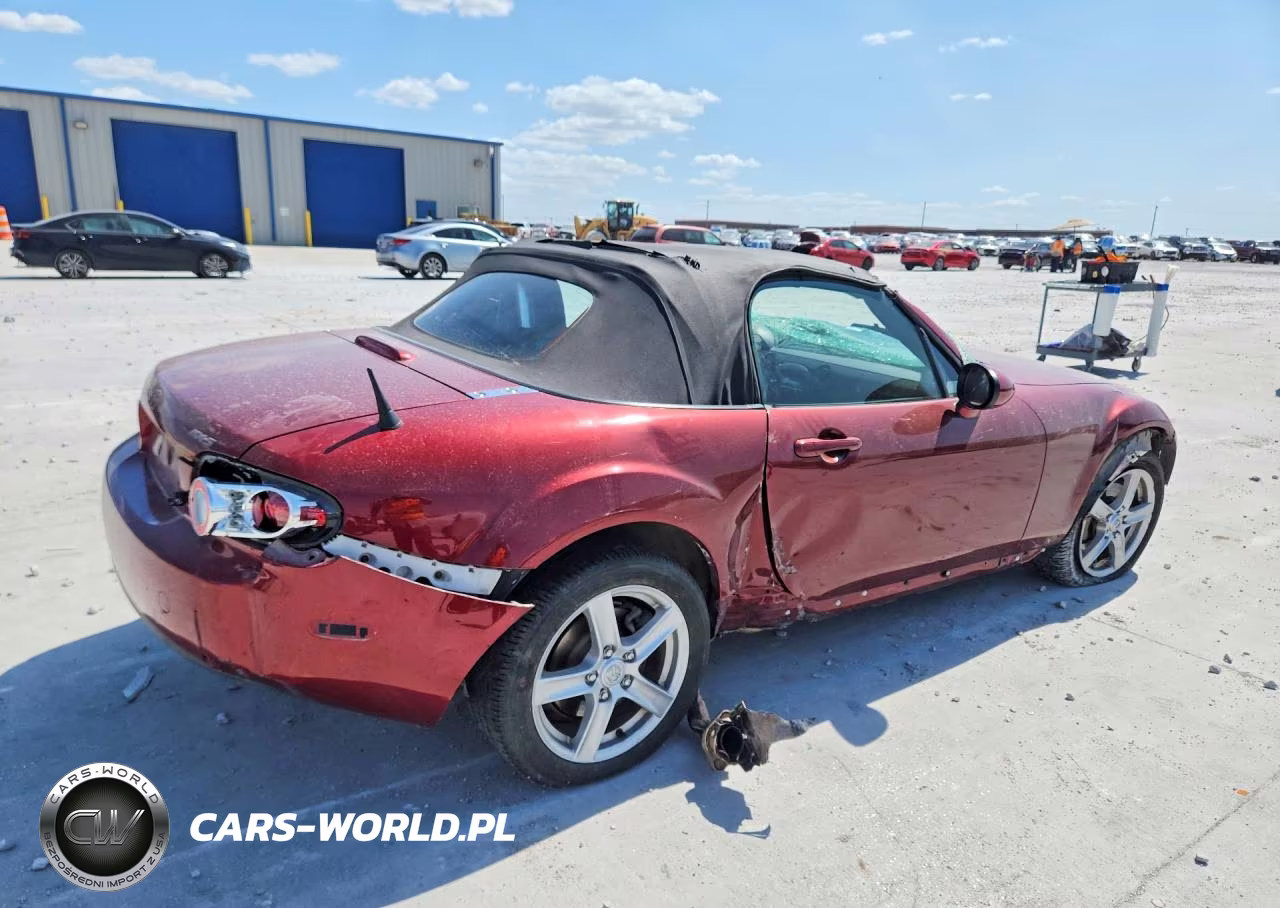 2006 Mazda Mx-5 Miata VIN:JM1NC25F560100450 - 3