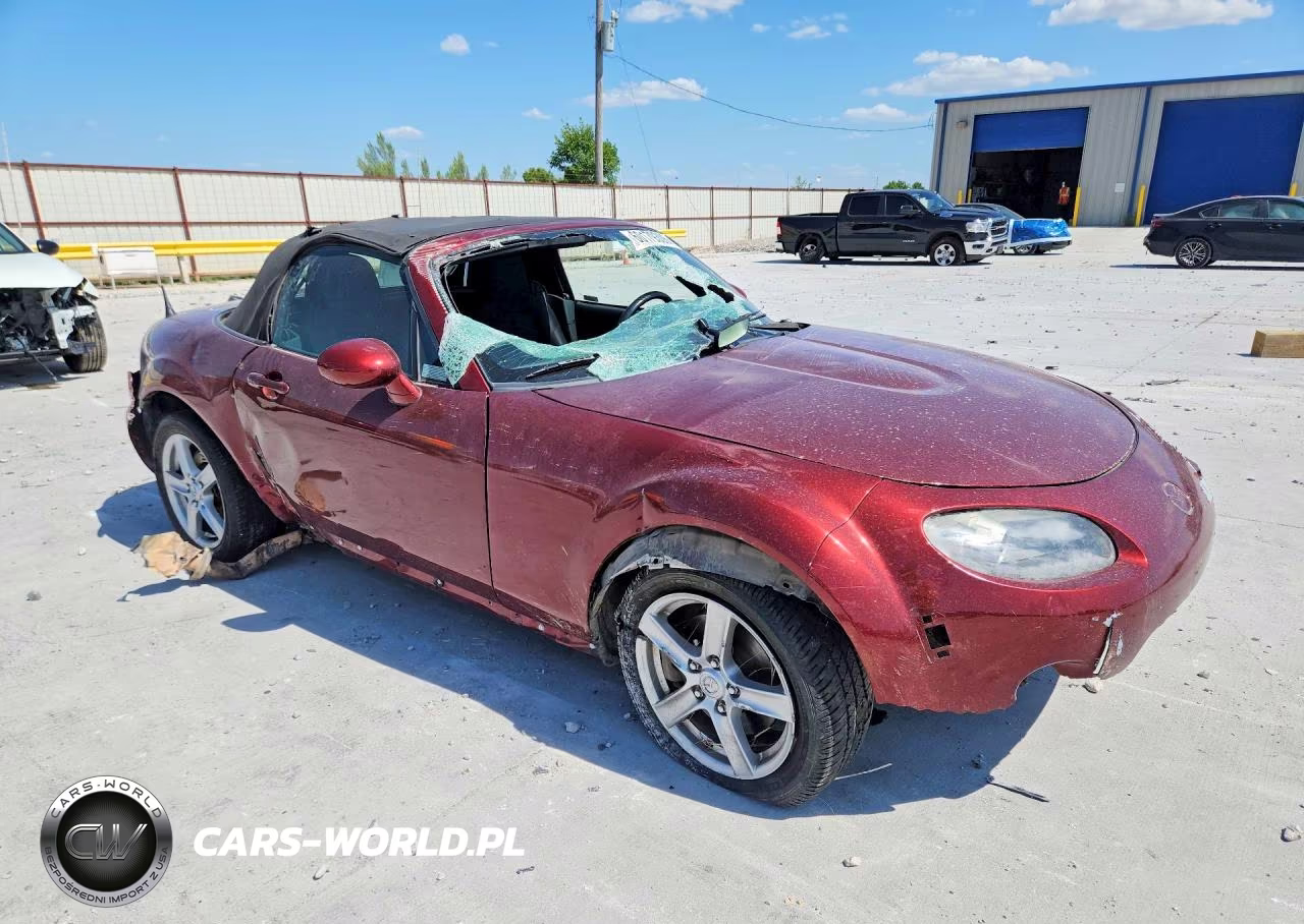 2006 Mazda Mx-5 Miata VIN:JM1NC25F560100450 - 4
