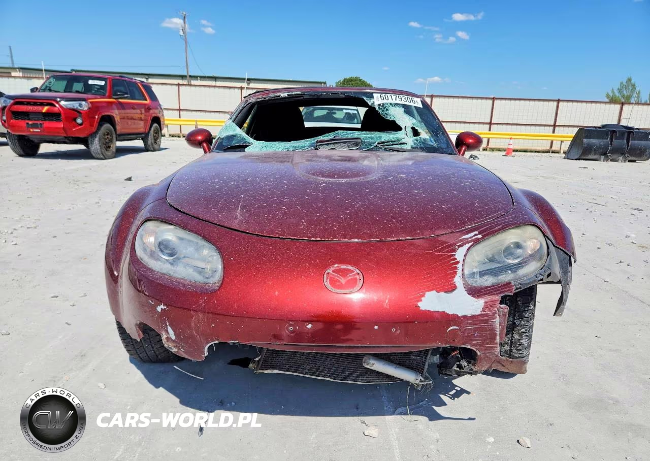 2006 Mazda Mx-5 Miata VIN:JM1NC25F560100450 - 5
