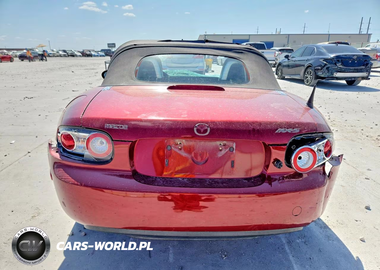 2006 Mazda Mx-5 Miata VIN:JM1NC25F560100450 - 6