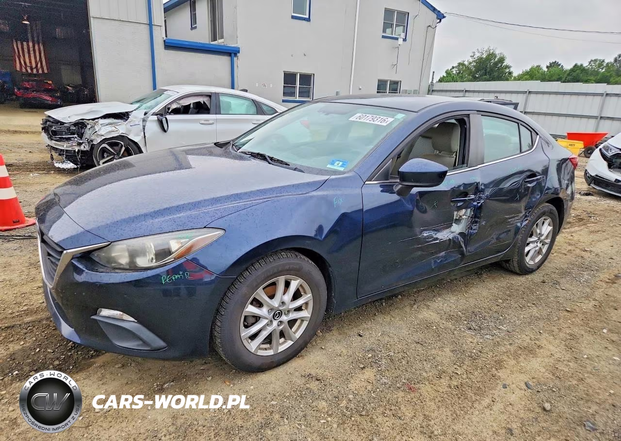 2016 Mazda 3 Sport – zdjęcie 1 z 12
