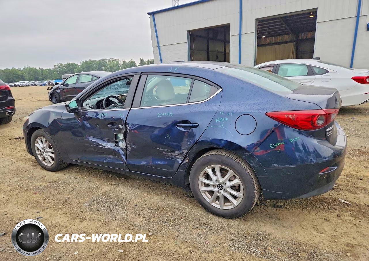 2016 Mazda 3 Sport VIN:JM1BM1U79G1345252 - 2