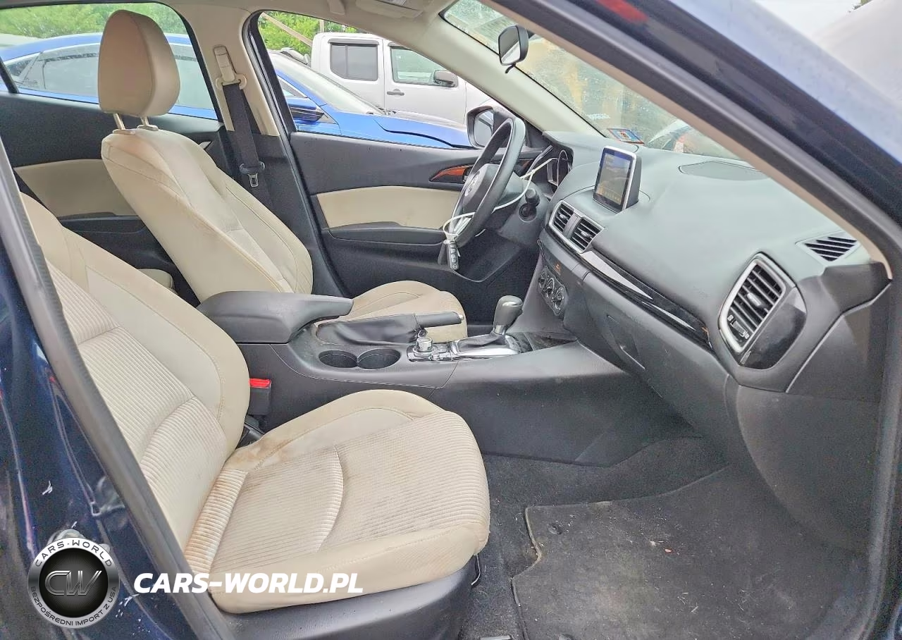 2016 Mazda 3 Sport VIN:JM1BM1U79G1345252 - 7
