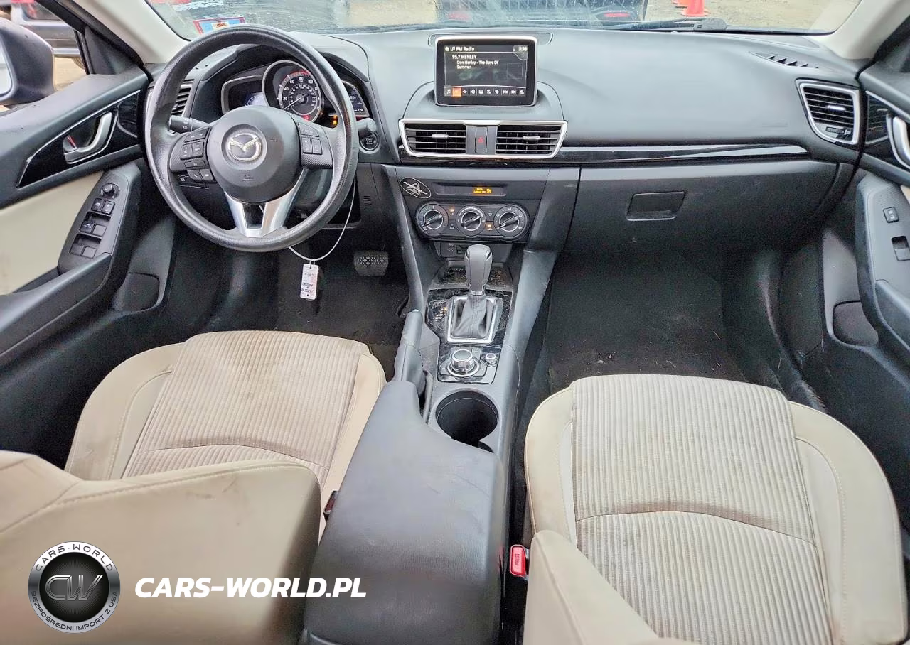 2016 Mazda 3 Sport VIN:JM1BM1U79G1345252 - 8