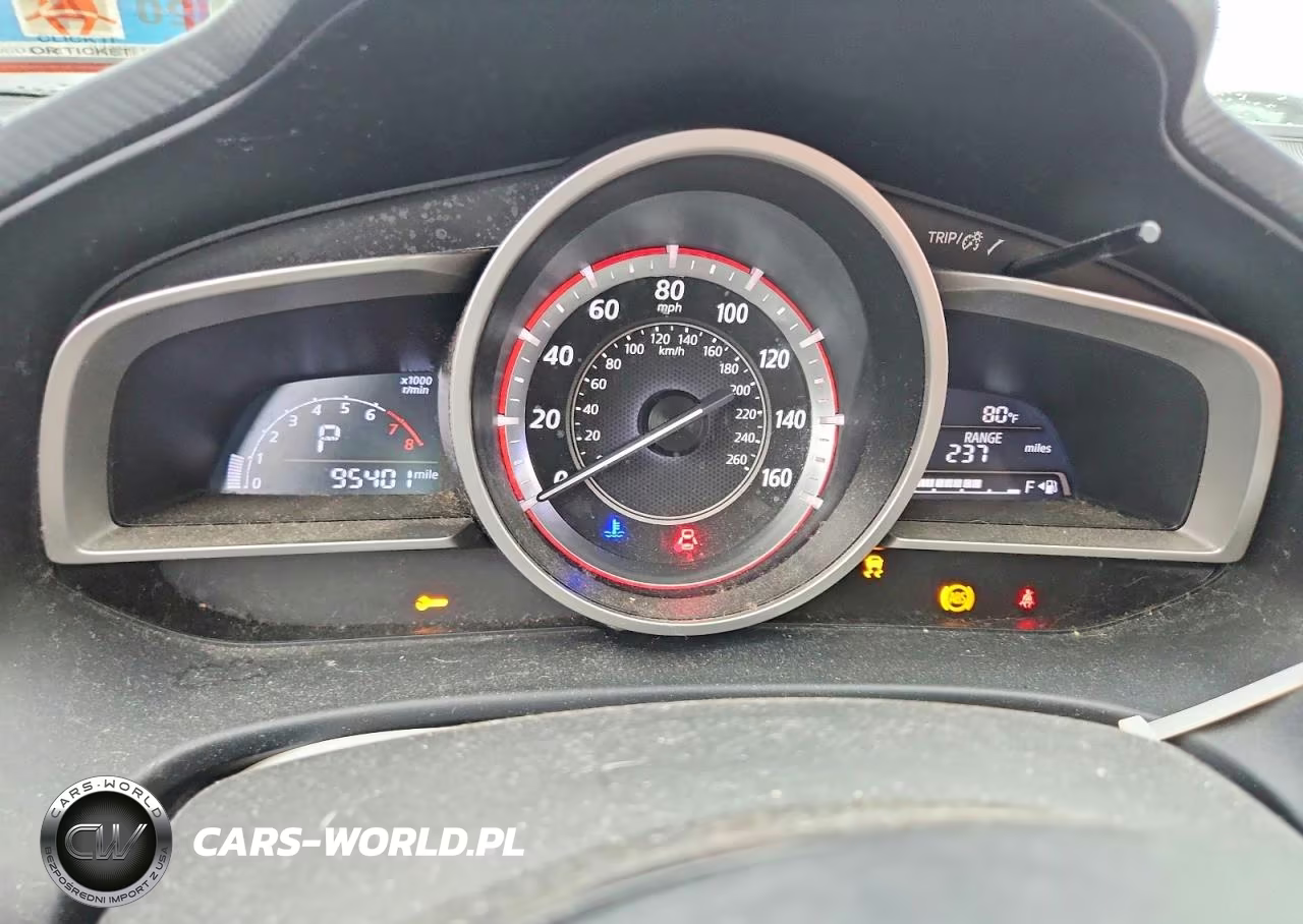 2016 Mazda 3 Sport VIN:JM1BM1U79G1345252 - 9
