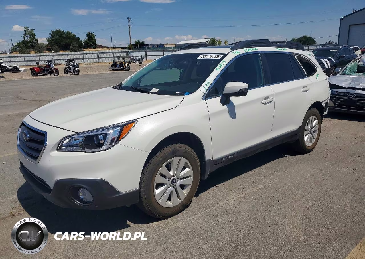 2017 Subaru Outback 2.5I Premium