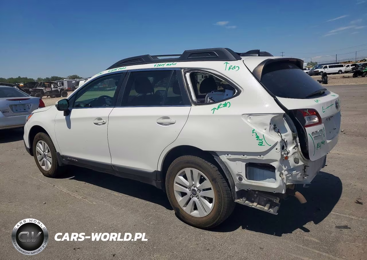 2017 Subaru Outback 2.5I Premium VIN:4S4BSAHC8H3315870 - 2