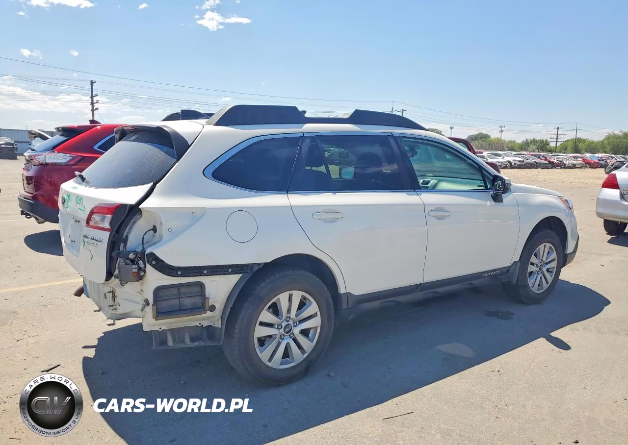 2017 Subaru Outback 2.5I Premium VIN:4S4BSAHC8H3315870 - 3