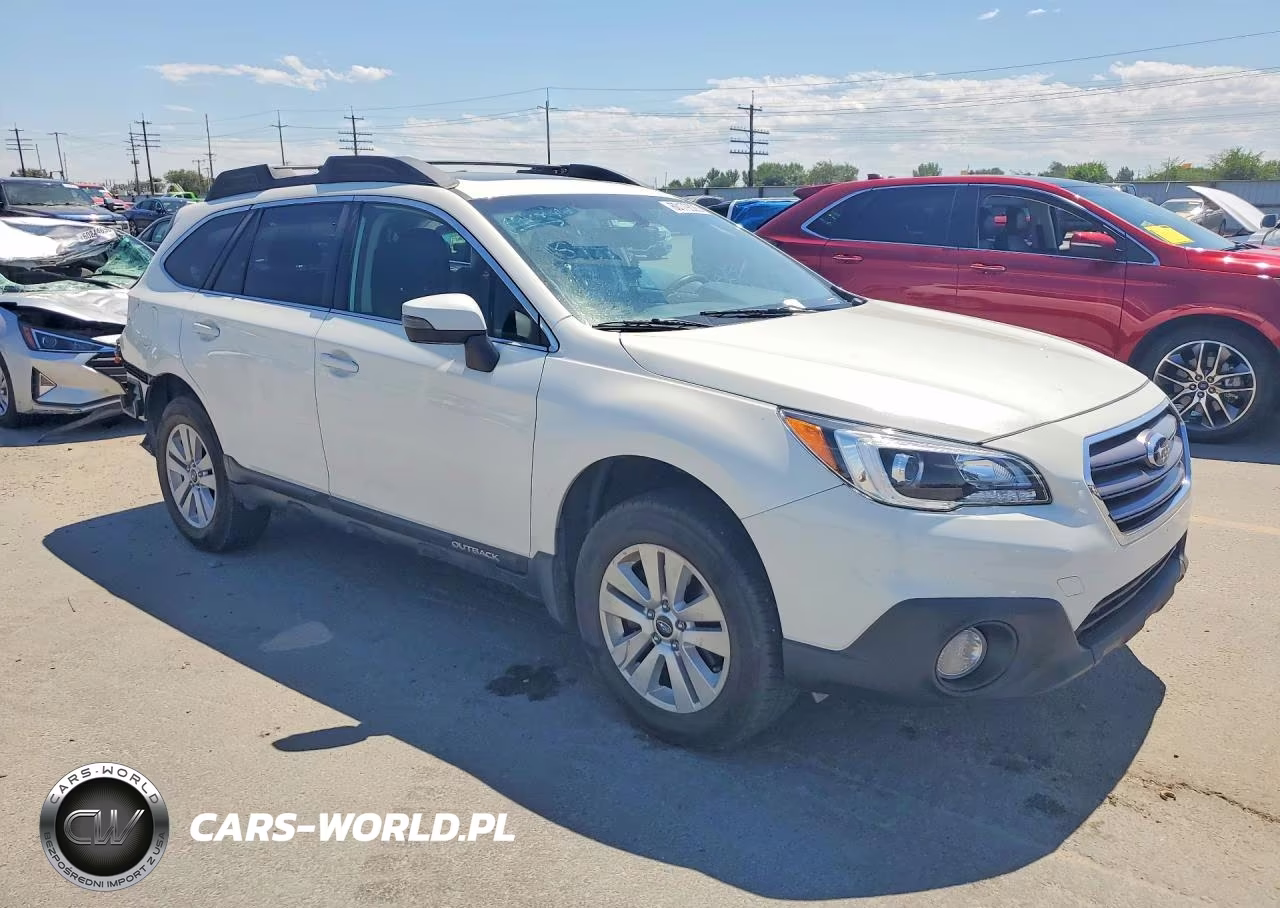 2017 Subaru Outback 2.5I Premium VIN:4S4BSAHC8H3315870 - 4