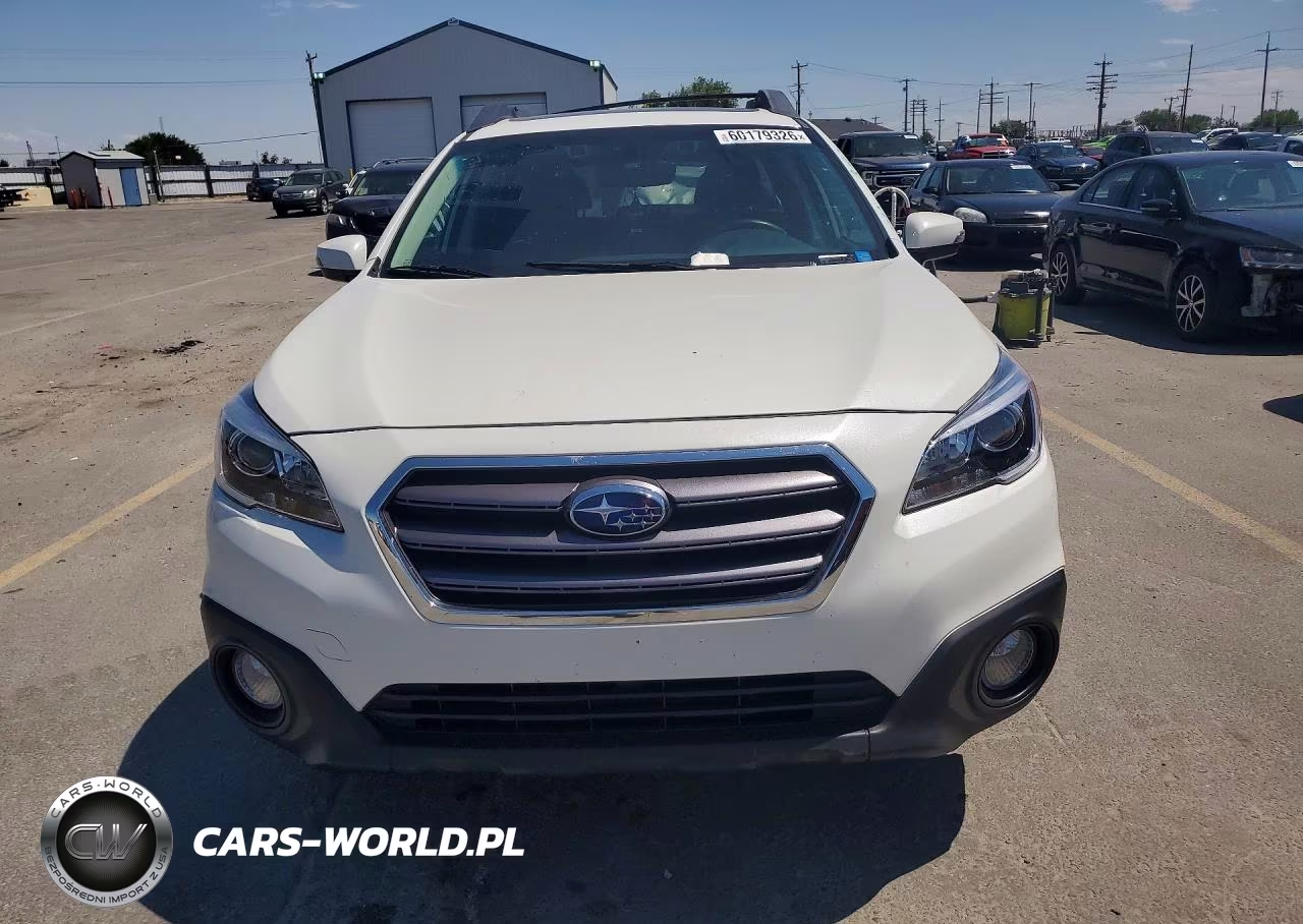 2017 Subaru Outback 2.5I Premium VIN:4S4BSAHC8H3315870 - 5