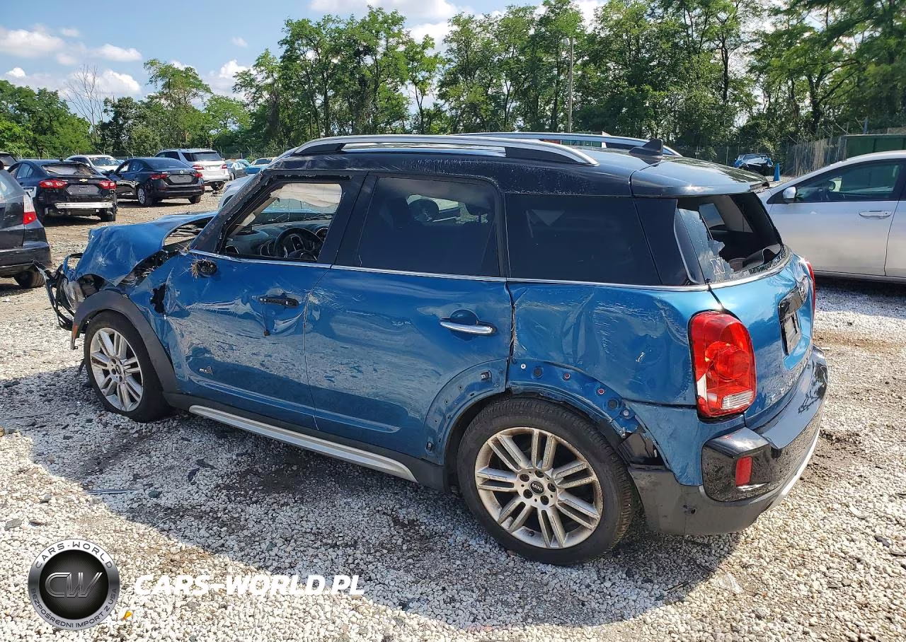 2018 Mini Cooper Countryman All4 VIN:WMZYV5C36J3E03393 - 2