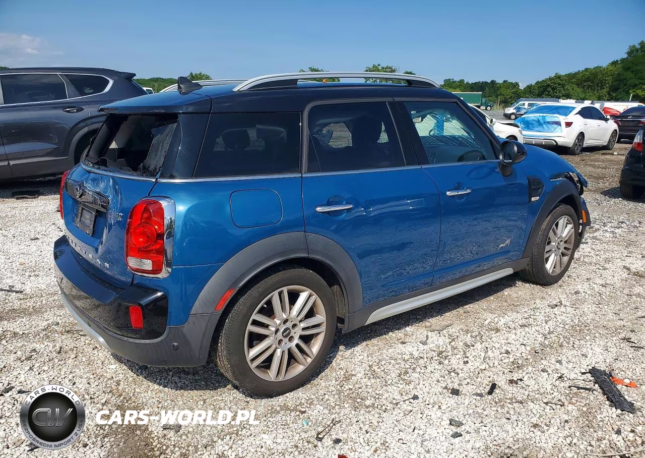 2018 Mini Cooper Countryman All4 VIN:WMZYV5C36J3E03393 - 3