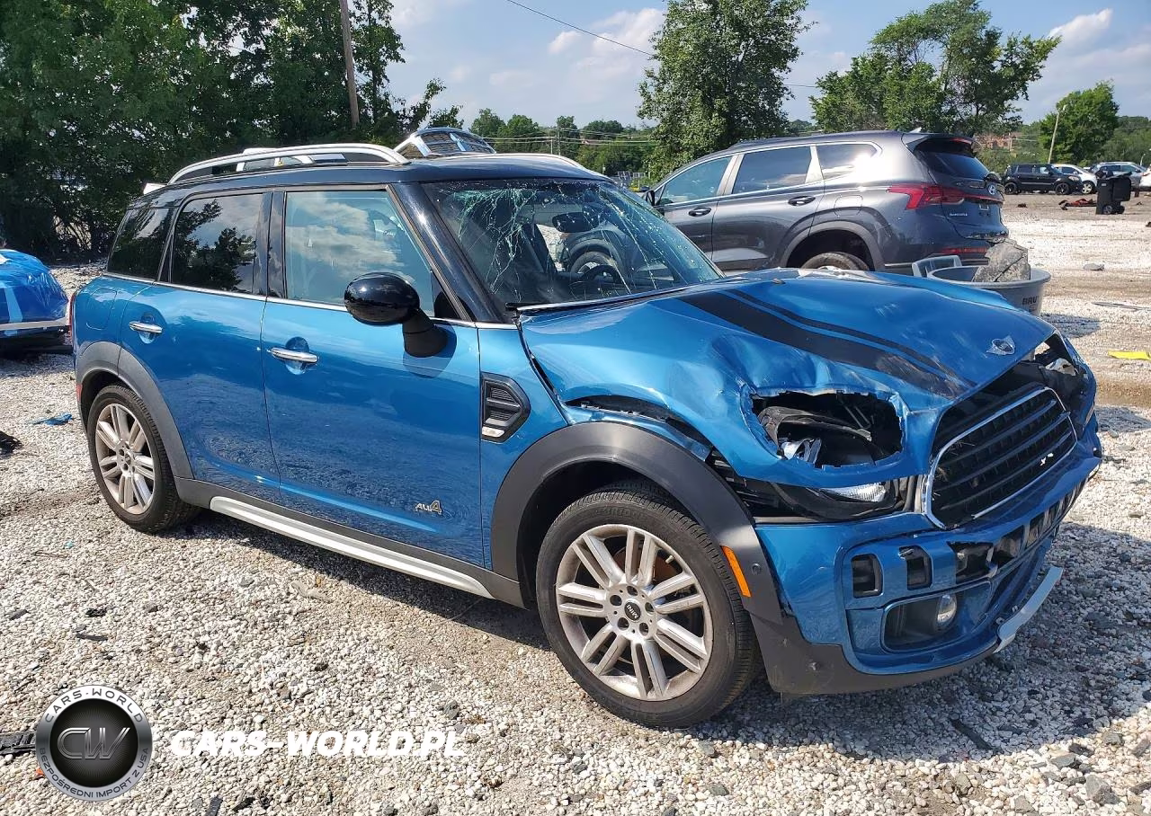 2018 Mini Cooper Countryman All4 VIN:WMZYV5C36J3E03393 - 4