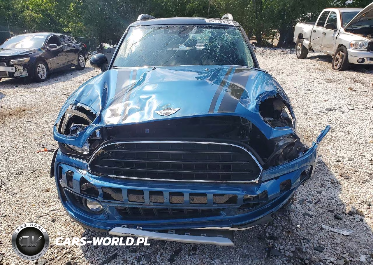 2018 Mini Cooper Countryman All4 VIN:WMZYV5C36J3E03393 - 5