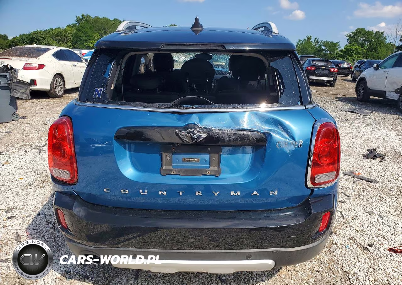 2018 Mini Cooper Countryman All4 VIN:WMZYV5C36J3E03393 - 6