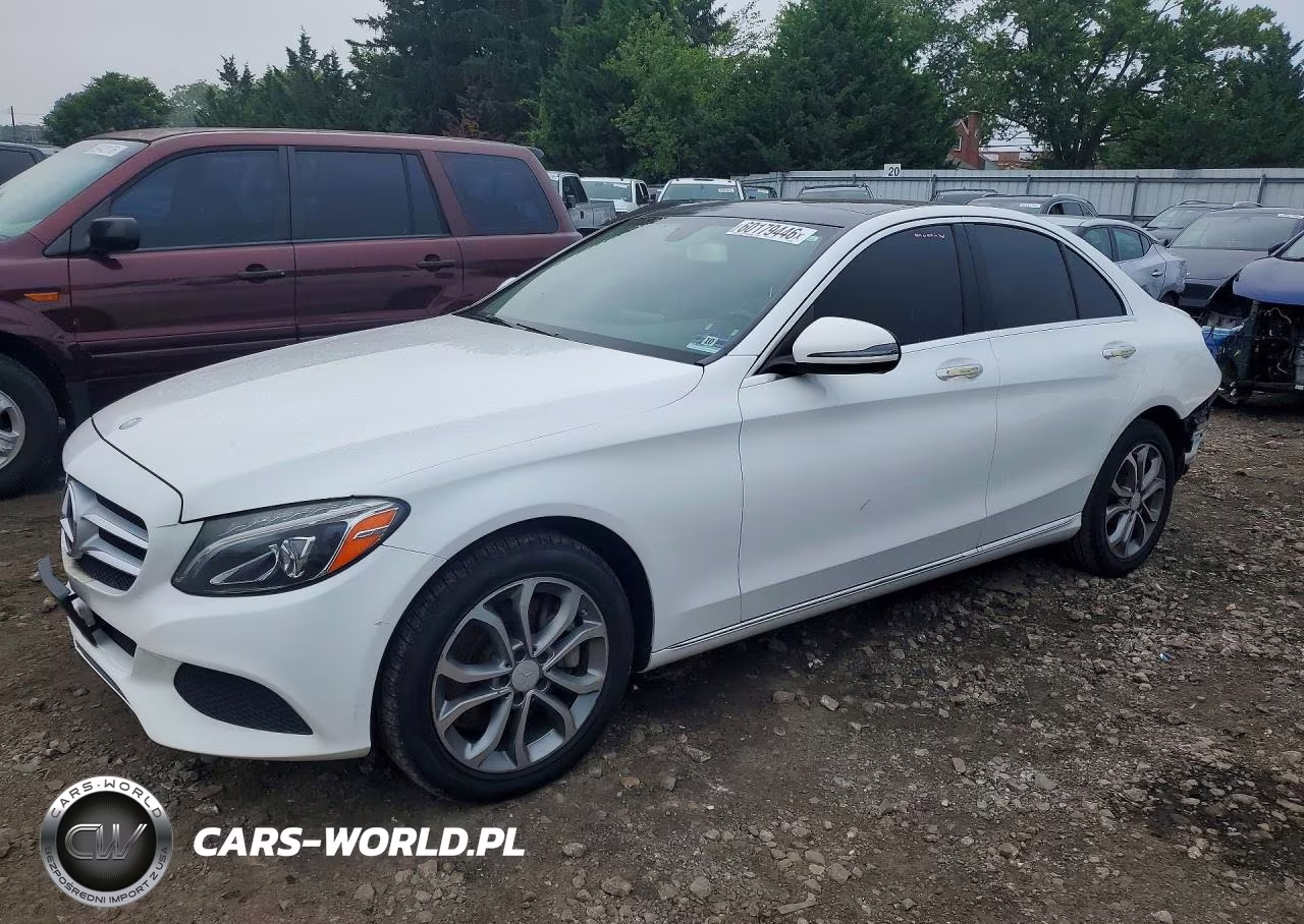 2016 Mercedes-Benz C 300 4Matic