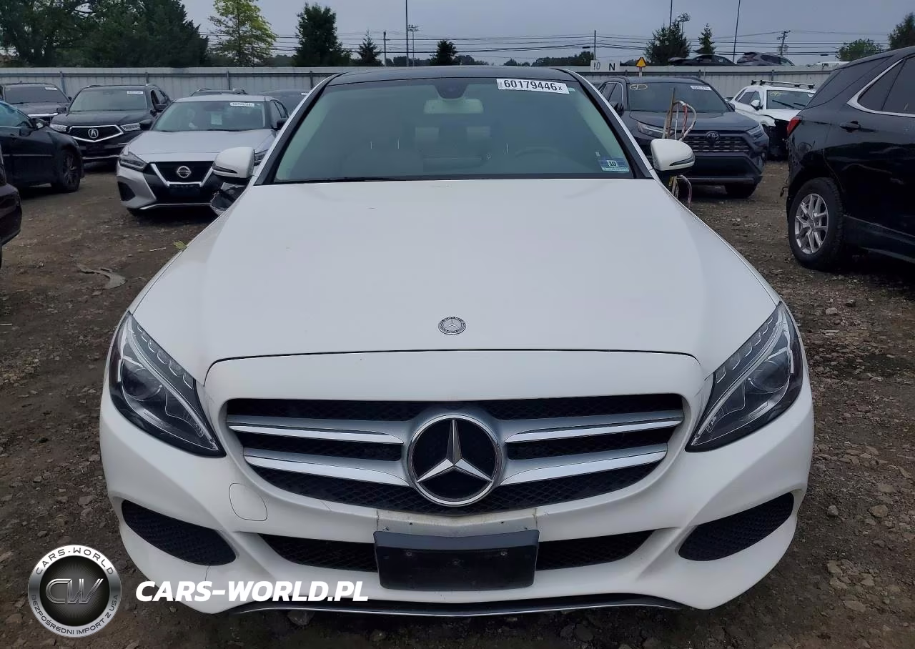2016 Mercedes-Benz C 300 4Matic VIN:55SWF4KB7GU108561 - 5