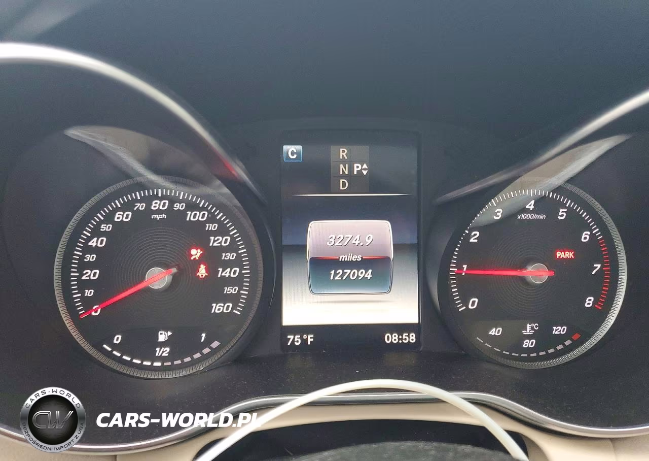 2016 Mercedes-Benz C 300 4Matic VIN:55SWF4KB7GU108561 - 9