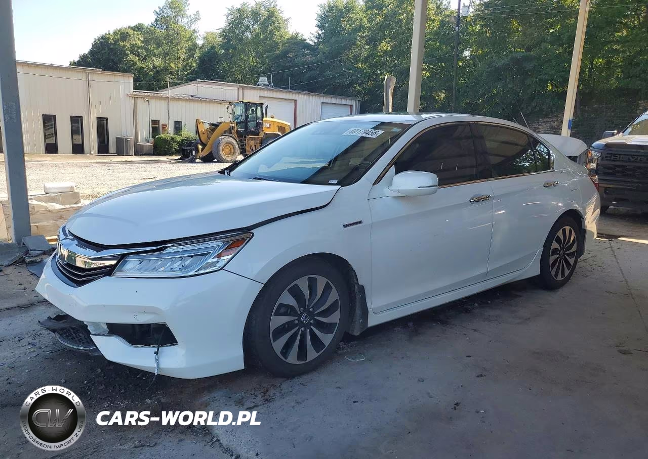2017 Honda Accord Touring Hybrid – zdjęcie 1 z 12