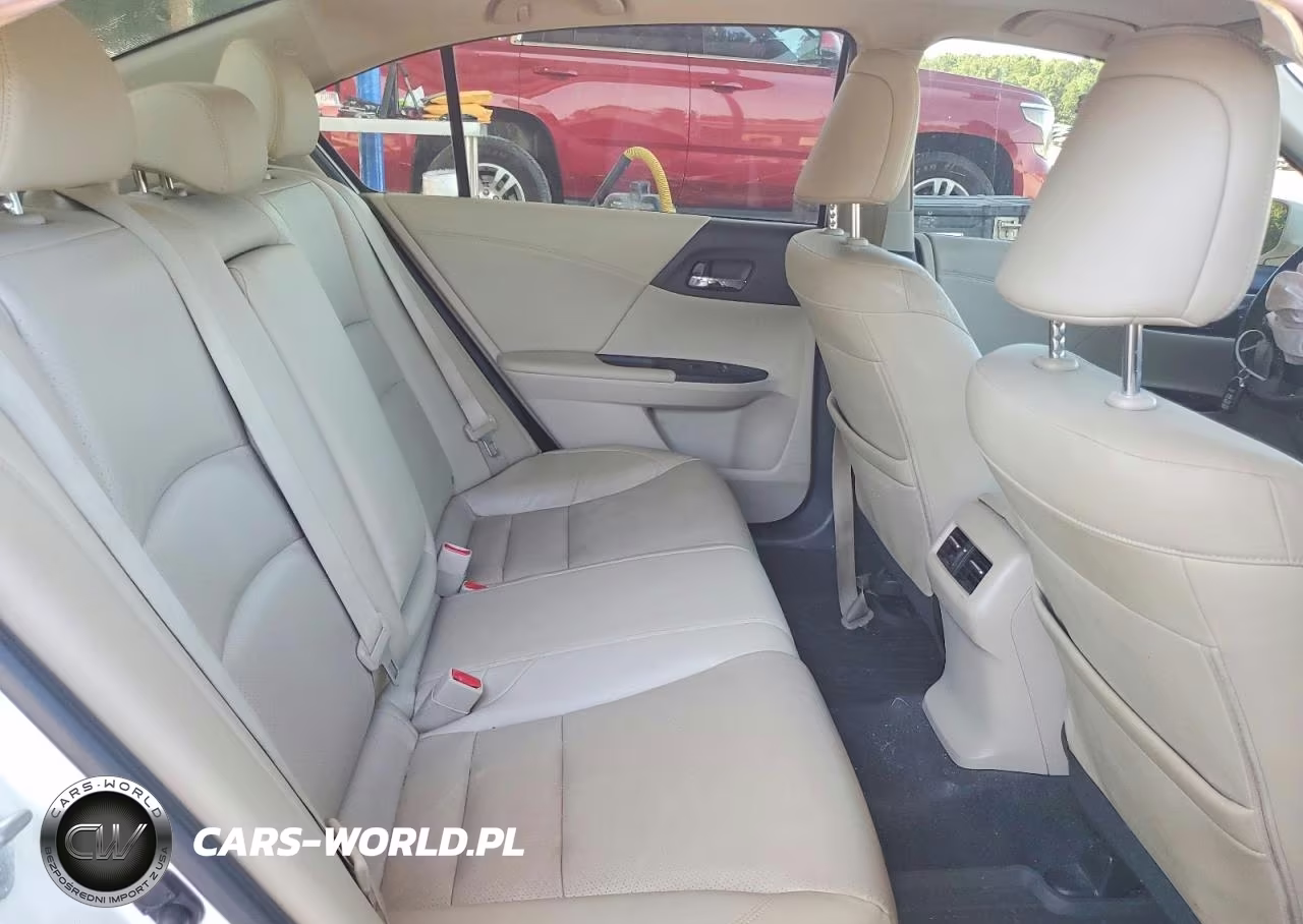 2017 Honda Accord Touring Hybrid VIN:JHMCR6F7XHC008495 - 10