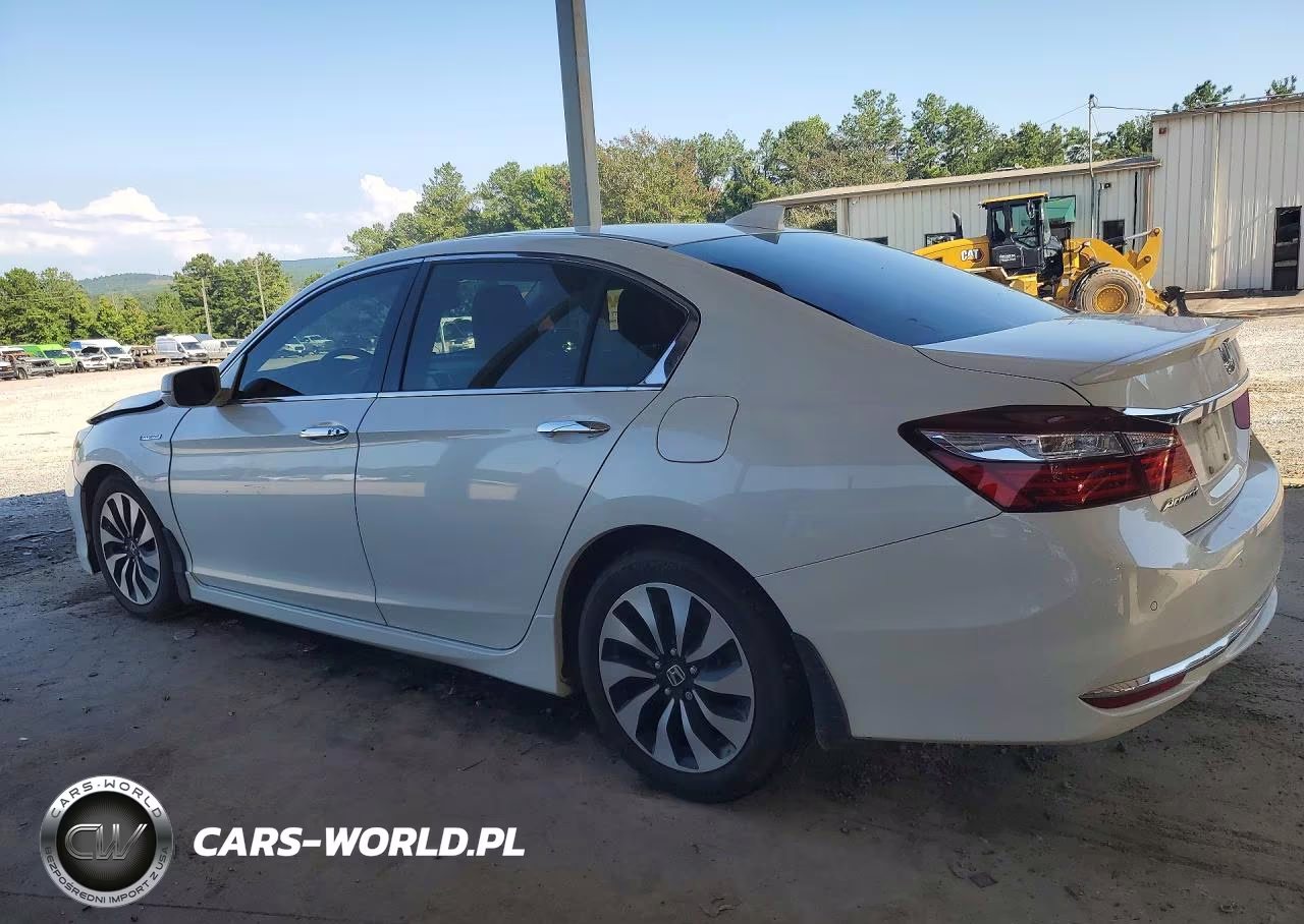2017 Honda Accord Touring Hybrid VIN:JHMCR6F7XHC008495 - 2