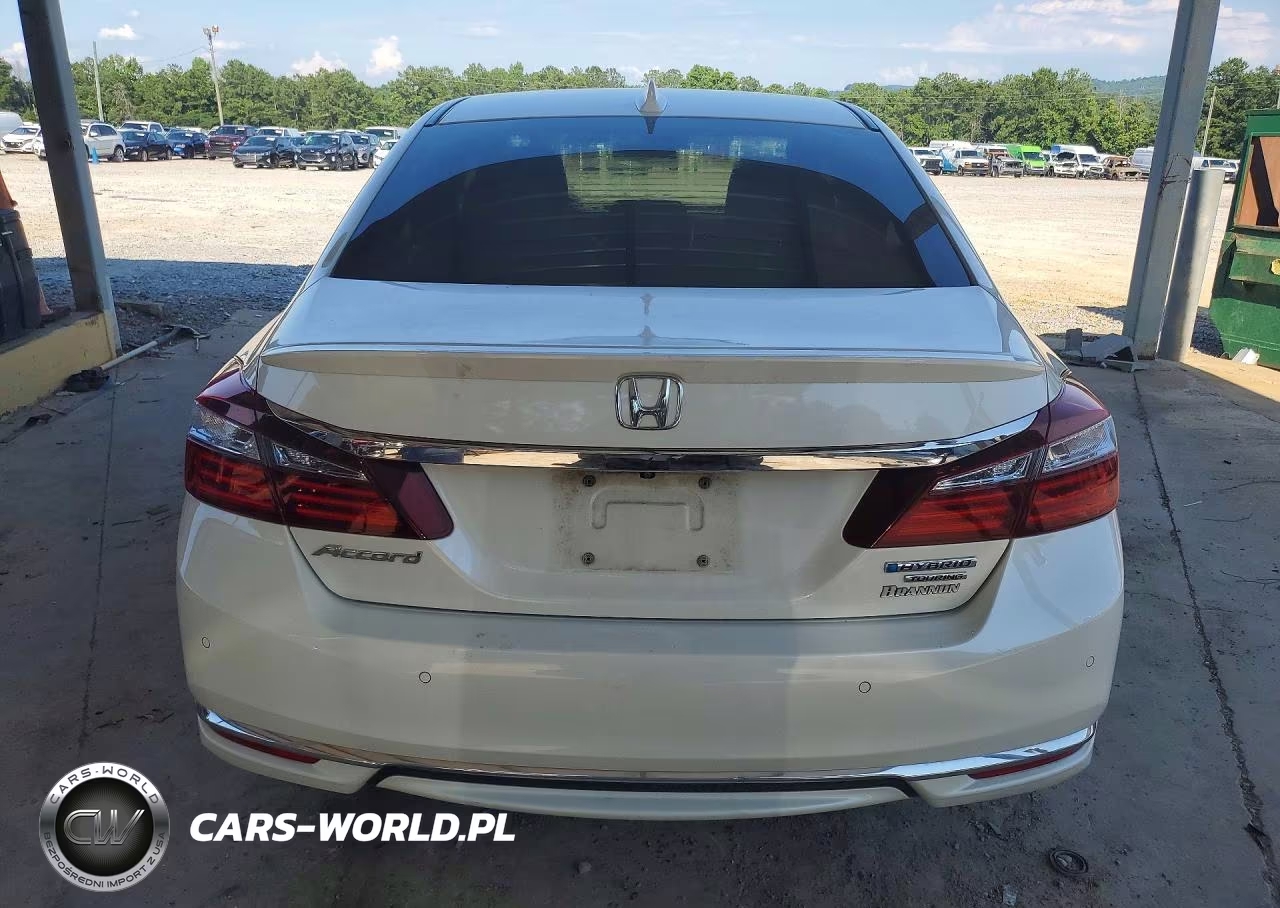 2017 Honda Accord Touring Hybrid VIN:JHMCR6F7XHC008495 - 6