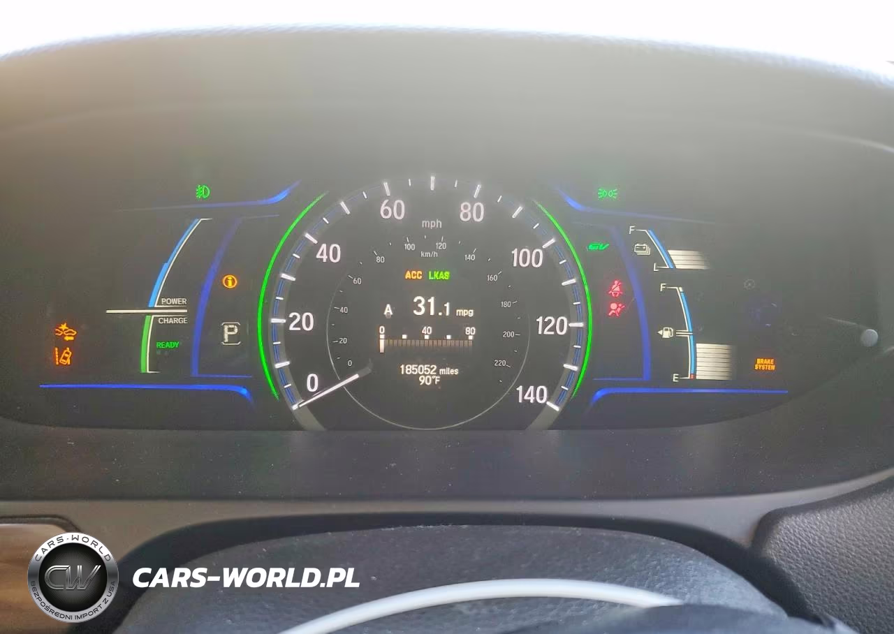 2017 Honda Accord Touring Hybrid VIN:JHMCR6F7XHC008495 - 9