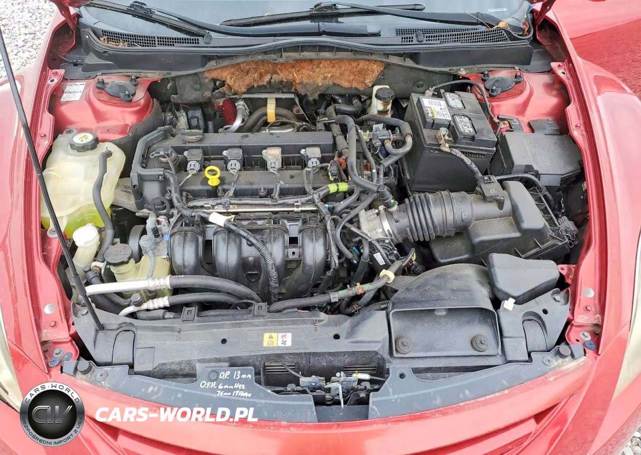 2009 Mazda 6 I VIN:1YVHP82A195M19228 - 11