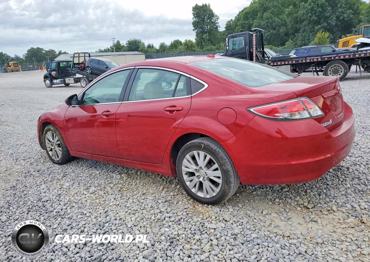 2009 Mazda 6 I VIN:1YVHP82A195M19228 - 2