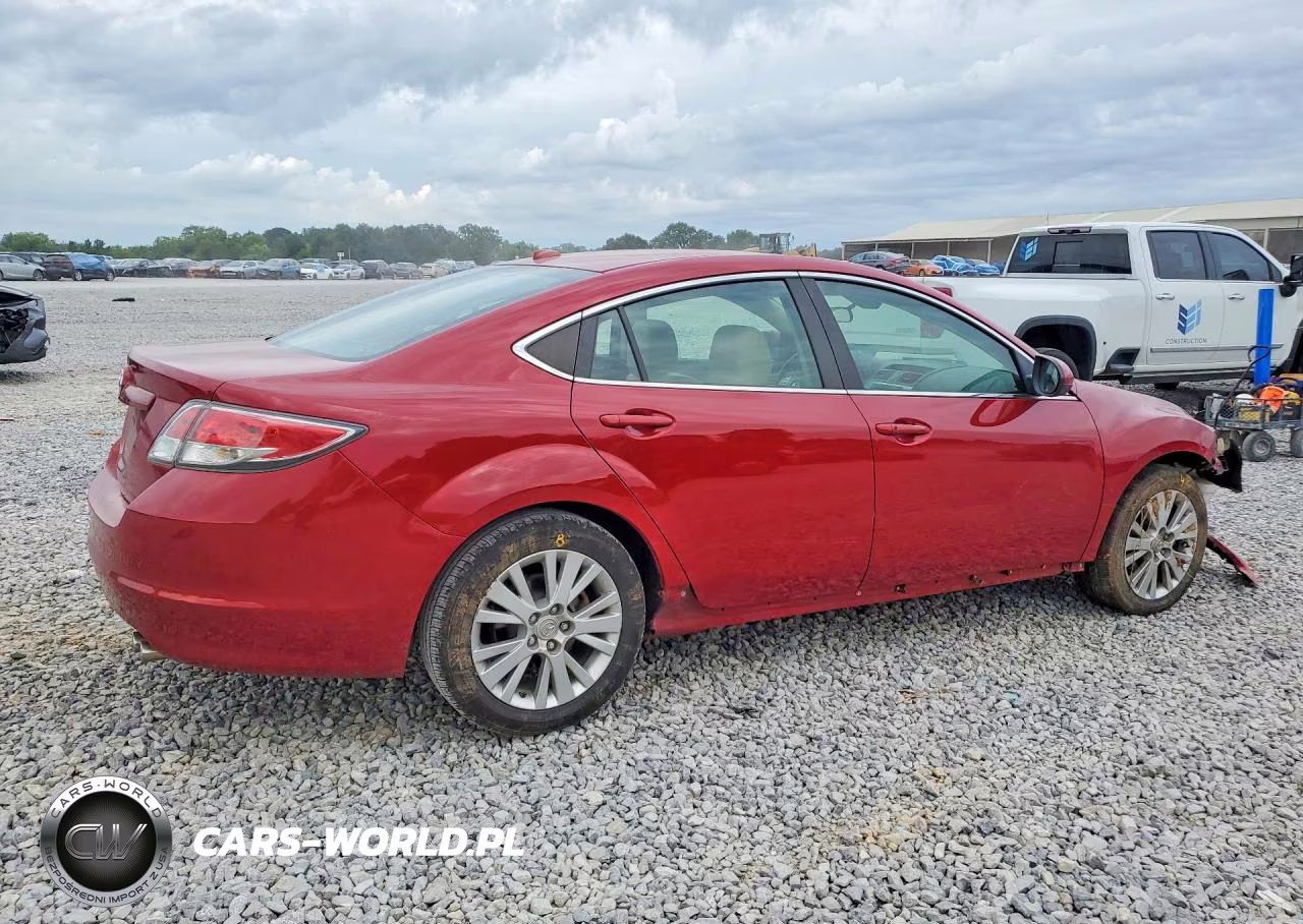 2009 Mazda 6 I VIN:1YVHP82A195M19228 - 3