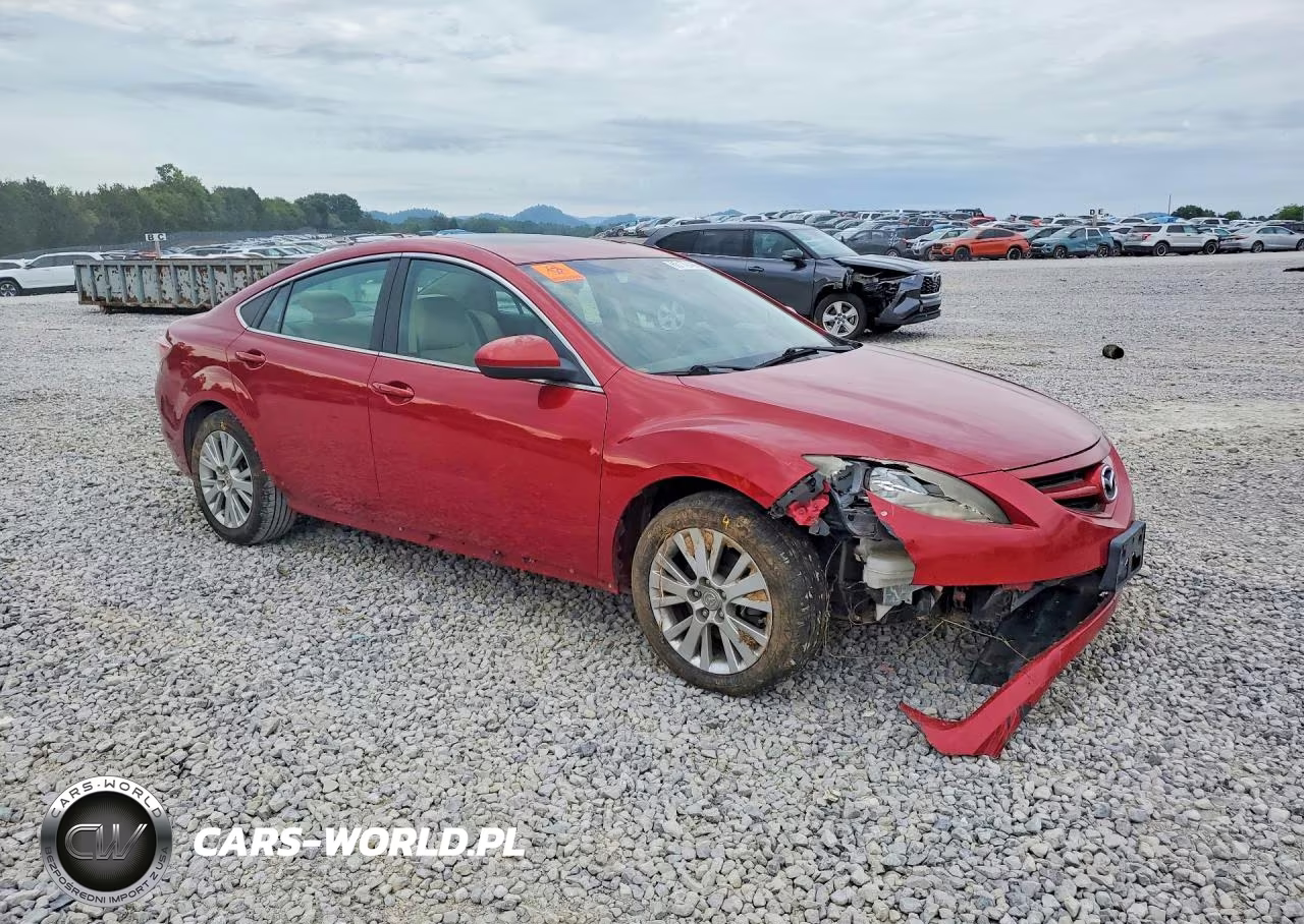 2009 Mazda 6 I VIN:1YVHP82A195M19228 - 4