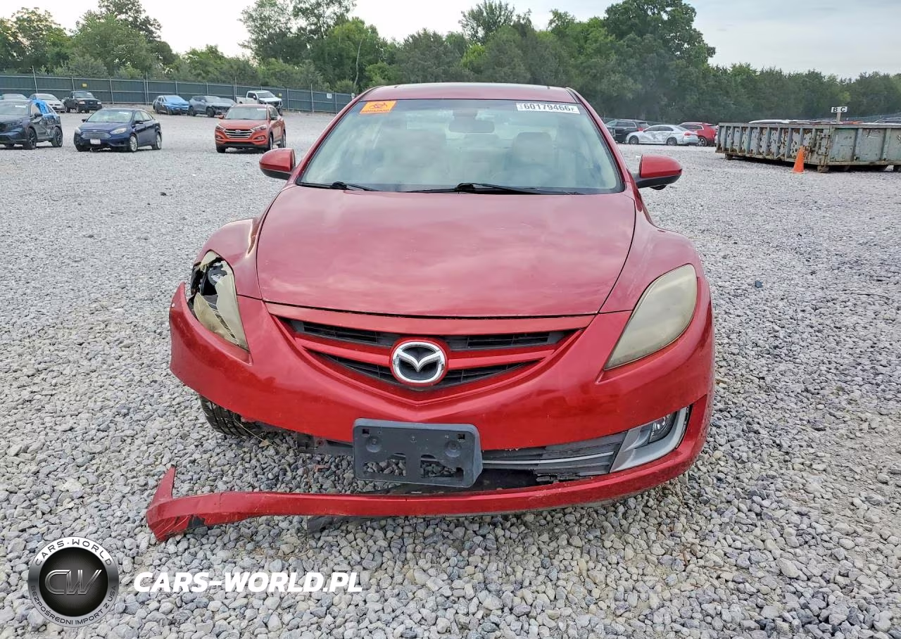2009 Mazda 6 I VIN:1YVHP82A195M19228 - 5