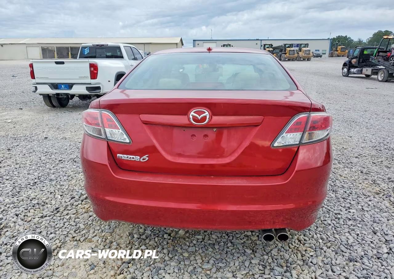 2009 Mazda 6 I VIN:1YVHP82A195M19228 - 6