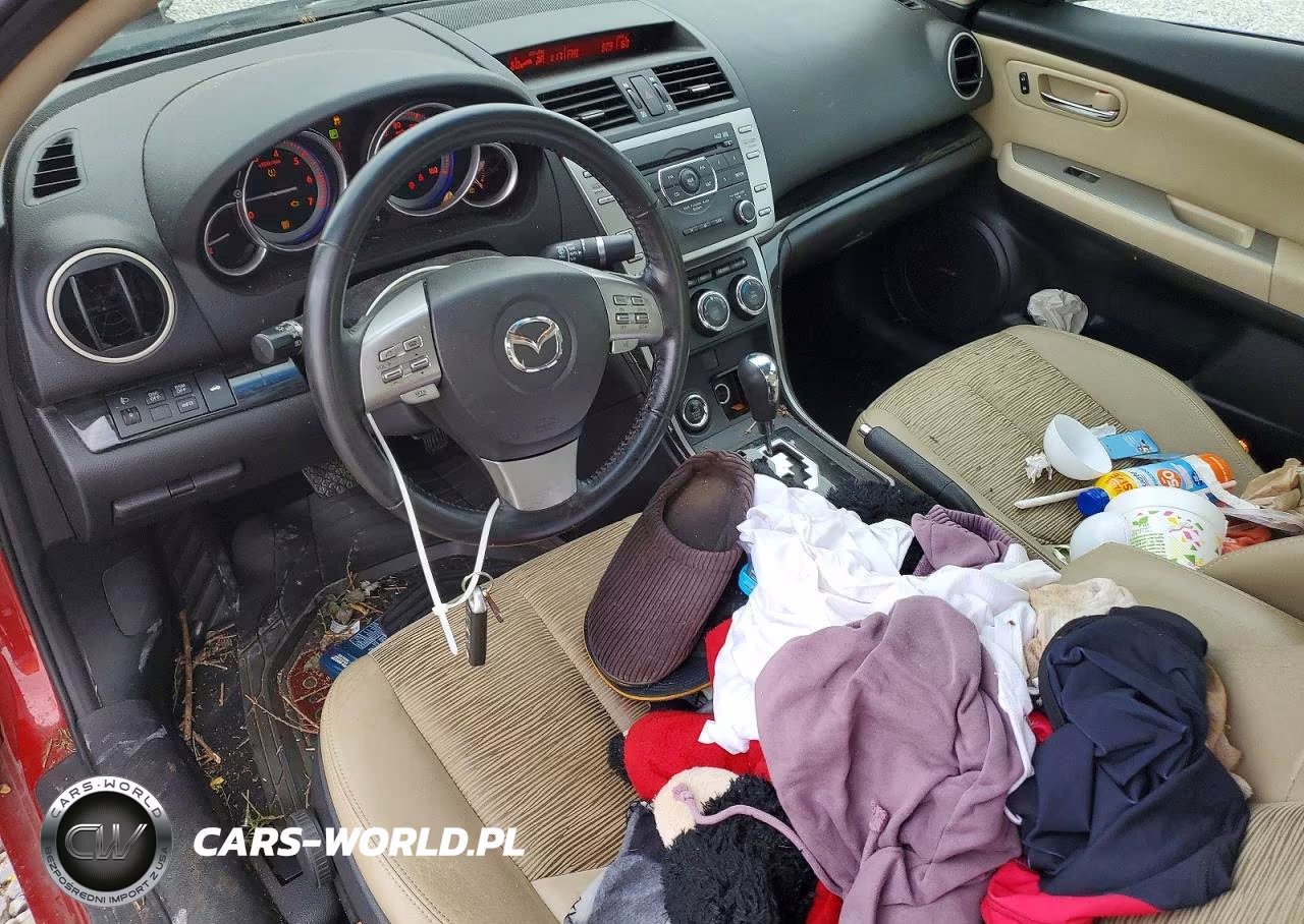 2009 Mazda 6 I VIN:1YVHP82A195M19228 - 8