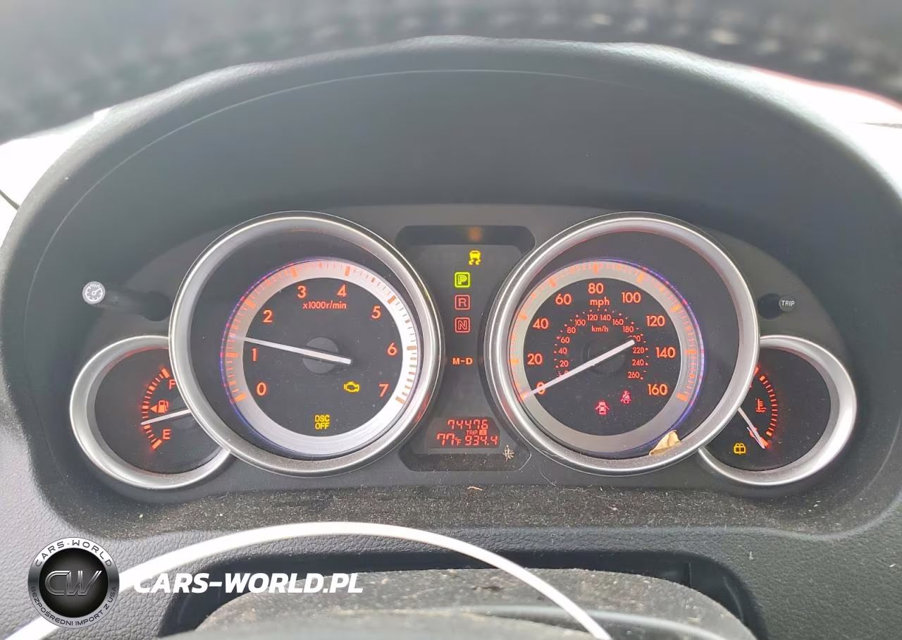 2009 Mazda 6 I VIN:1YVHP82A195M19228 - 9