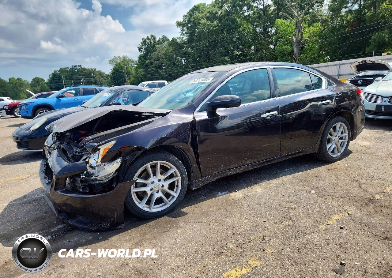 2010 Nissan Maxima 3.5 S