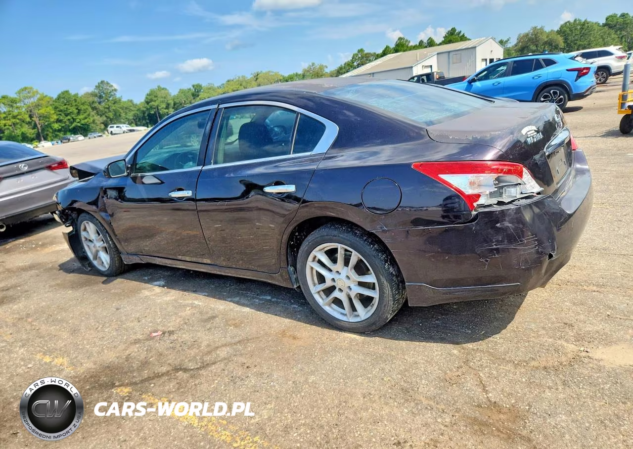 2010 Nissan Maxima 3.5 S VIN:1N4AA5AP9AC838379 - 2