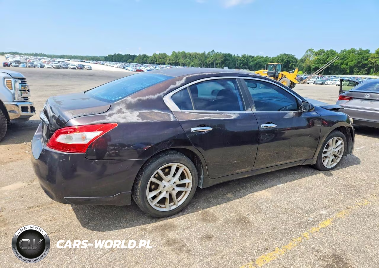 2010 Nissan Maxima 3.5 S VIN:1N4AA5AP9AC838379 - 3