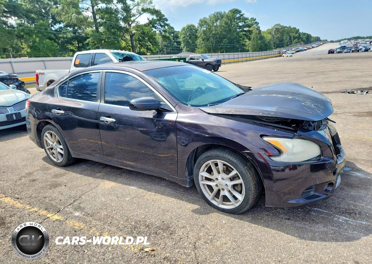 2010 Nissan Maxima 3.5 S VIN:1N4AA5AP9AC838379 - 4