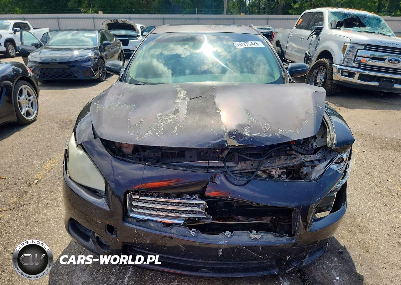 2010 Nissan Maxima 3.5 S VIN:1N4AA5AP9AC838379 - 5