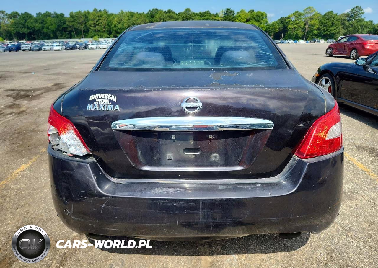 2010 Nissan Maxima 3.5 S VIN:1N4AA5AP9AC838379 - 6