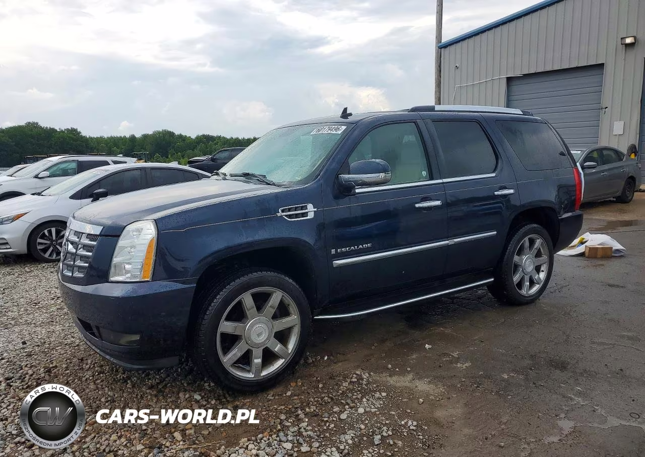 2008 Cadillac Escalade Luxury – zdjęcie 1 z 13