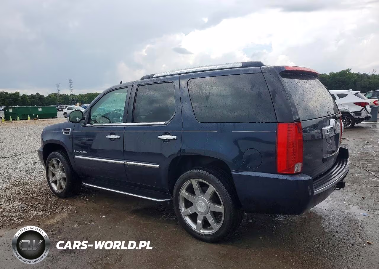 2008 Cadillac Escalade Luxury VIN:1GYFK63818R152380 - 2