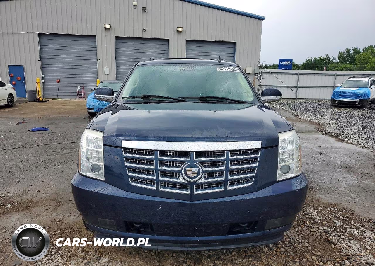 2008 Cadillac Escalade Luxury VIN:1GYFK63818R152380 - 5