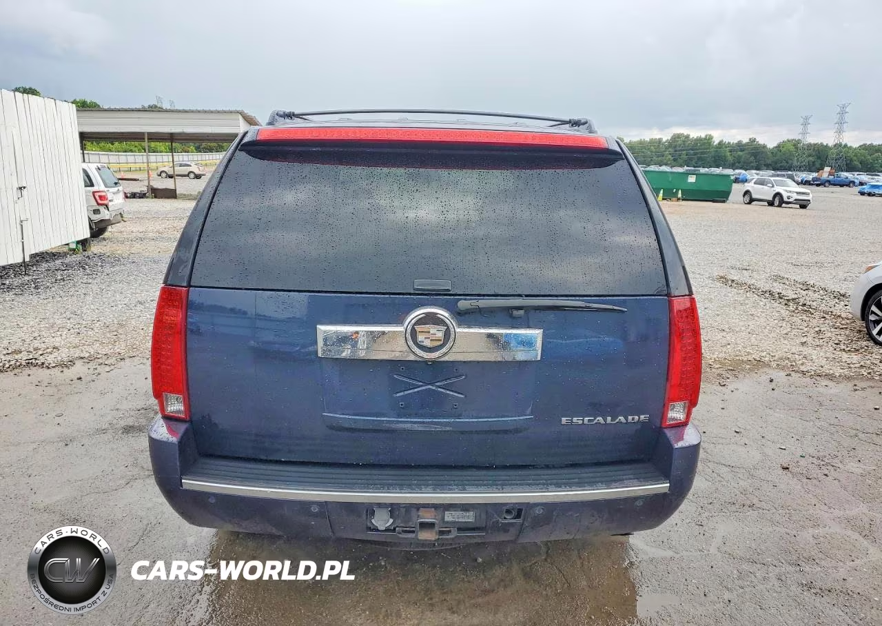 2008 Cadillac Escalade Luxury VIN:1GYFK63818R152380 - 6