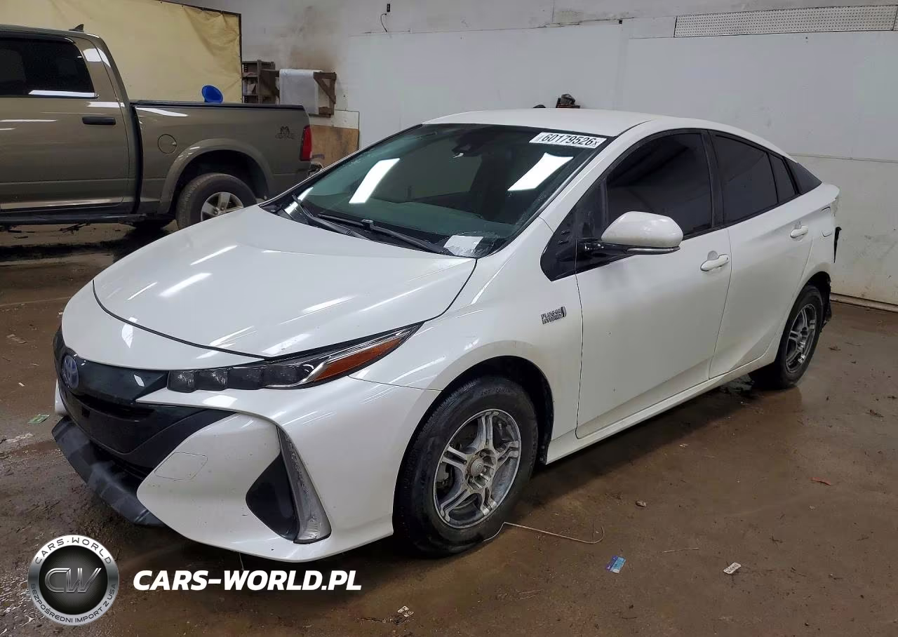 2017 Toyota Prius Prime Premium – zdjęcie 1 z 13