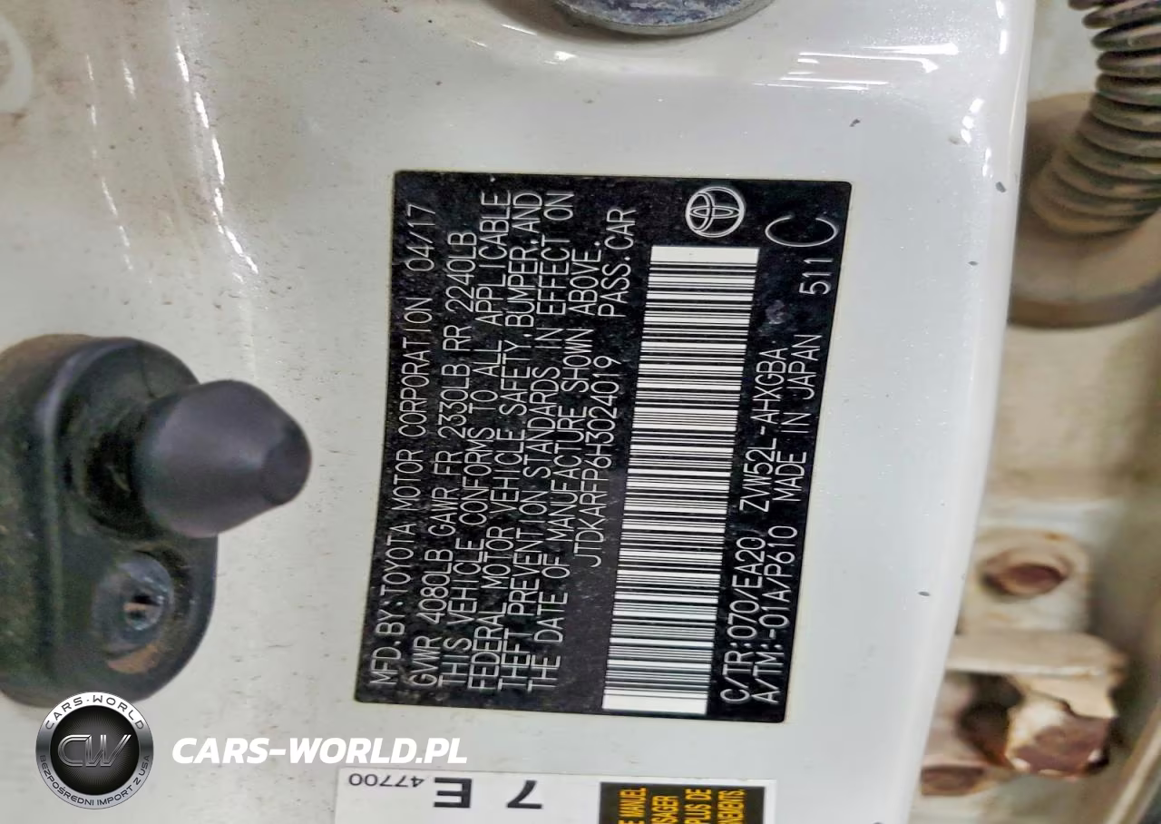 2017 Toyota Prius Prime Premium VIN:JTDKARFP6H3024019 - 13