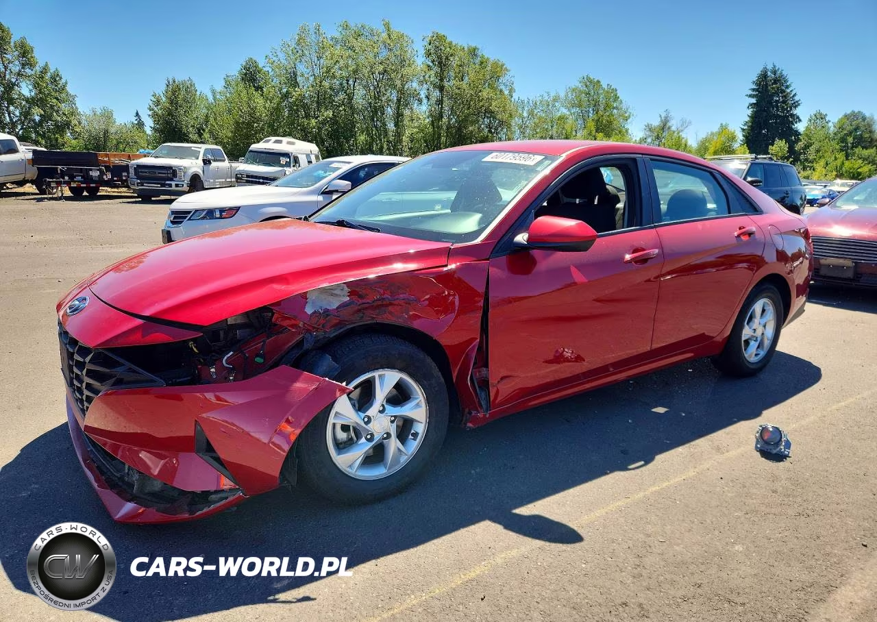 2021 Hyundai Elantra Se