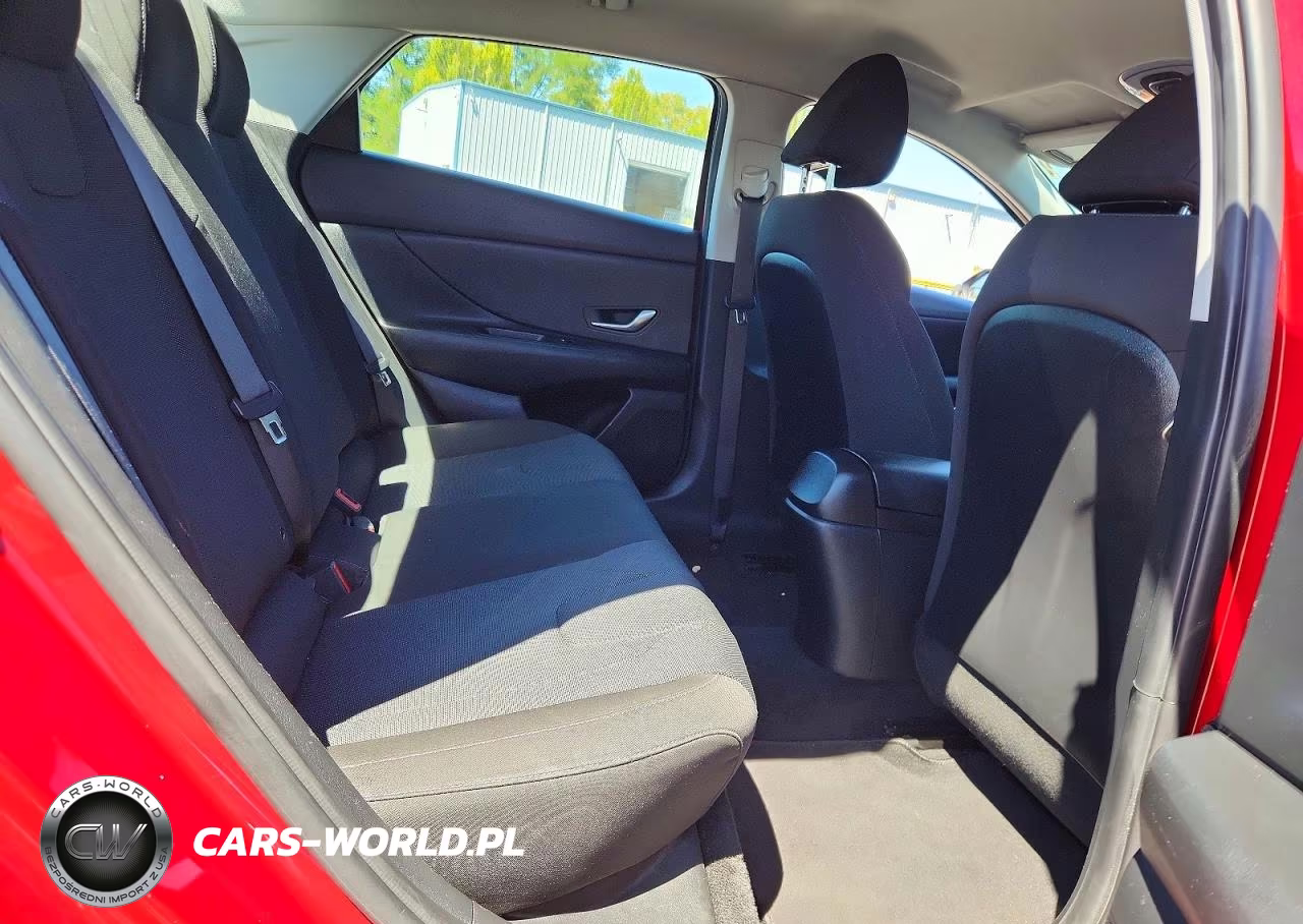 2021 Hyundai Elantra Se VIN:KMHLL4AG9MU124317 - 10