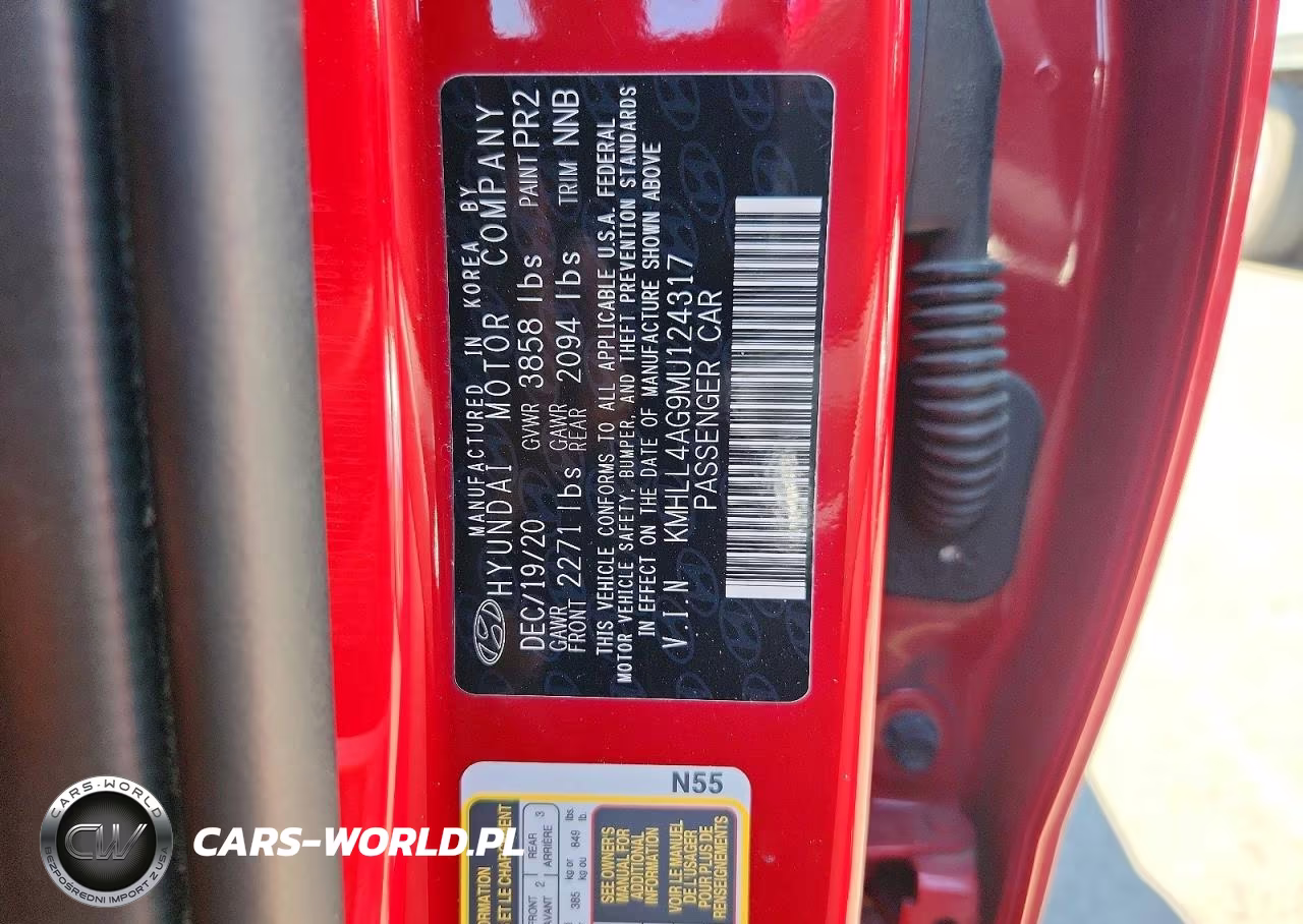 2021 Hyundai Elantra Se VIN:KMHLL4AG9MU124317 - 12